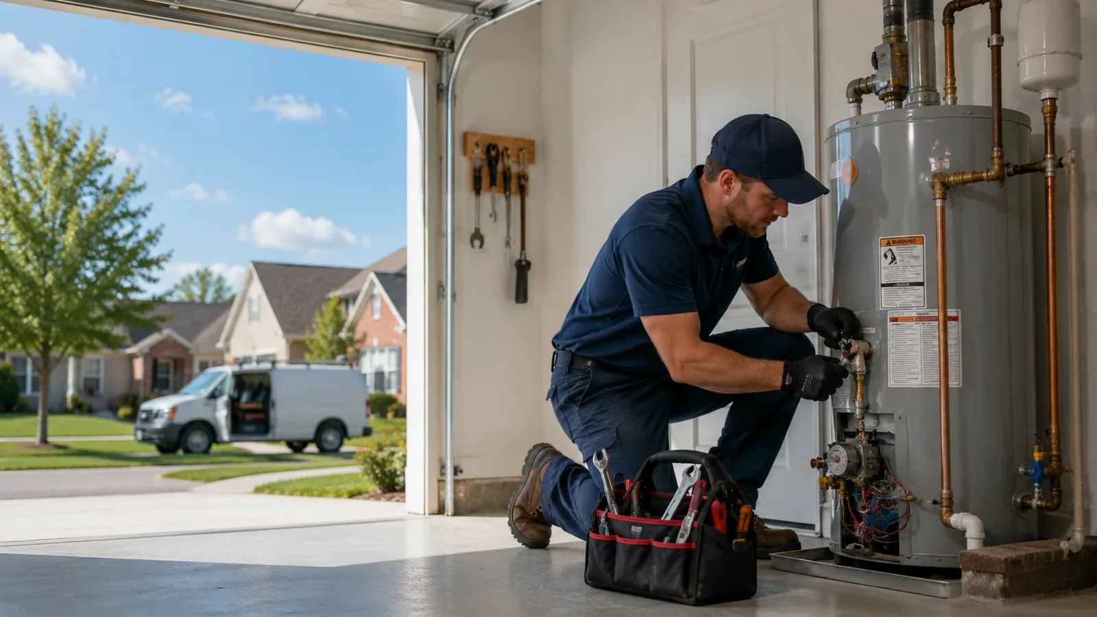 Trusted Water Heater Repair Professionals in Richards, MO